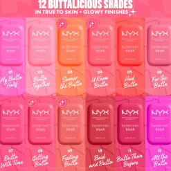 NYX Professional Makeup Buttermelt Blush poskipuna 5 g