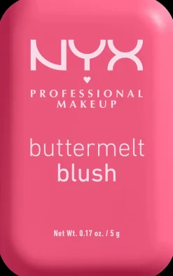 NYX Professional Makeup Buttermelt Blush poskipuna 5 g