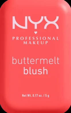 NYX Professional Makeup Buttermelt Blush poskipuna 5 g