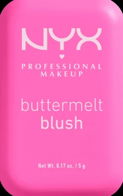 NYX Professional Makeup Buttermelt Blush poskipuna 5 g