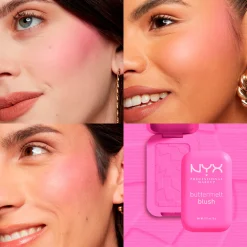NYX Professional Makeup Buttermelt Blush poskipuna 5 g