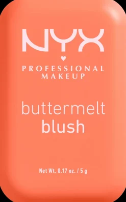 NYX Professional Makeup Buttermelt Blush poskipuna 5 g