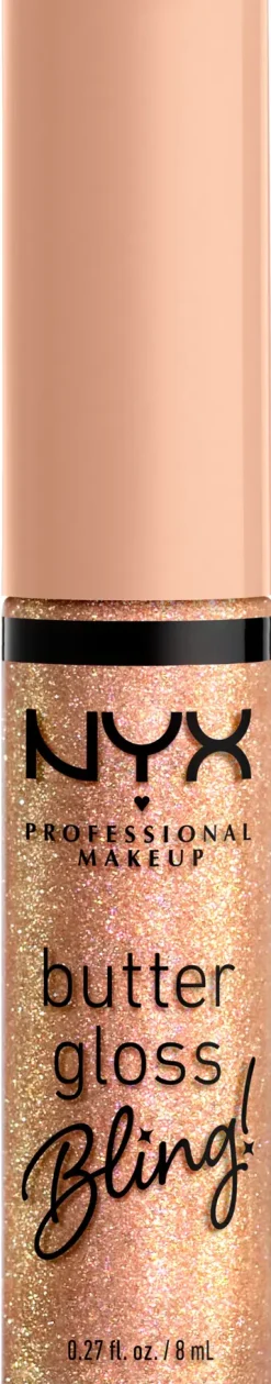 NYX Professional Makeup Butter Gloss Bling huulikiilto 8 ml