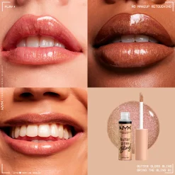 NYX Professional Makeup Butter Gloss Bling huulikiilto 8 ml