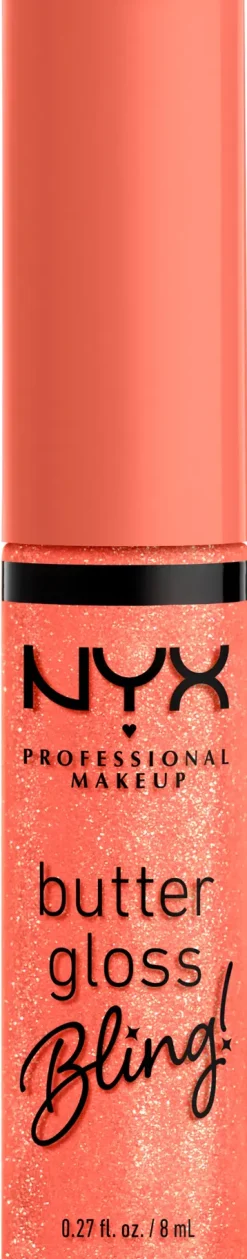 NYX Professional Makeup Butter Gloss Bling huulikiilto 8 ml