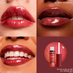 NYX Professional Makeup Butter Gloss Bling huulikiilto 8 ml