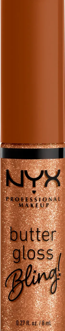 NYX Professional Makeup Butter Gloss Bling huulikiilto 8 ml