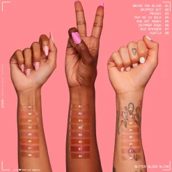 NYX Professional Makeup Butter Gloss Bling huulikiilto 8 ml