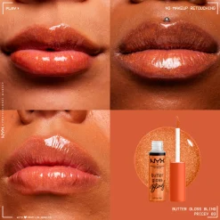 NYX Professional Makeup Butter Gloss Bling huulikiilto 8 ml