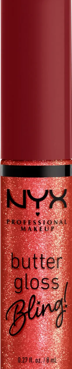 NYX Professional Makeup Butter Gloss Bling huulikiilto 8 ml