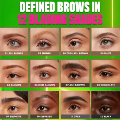 NYX Professional Makeup Blade & Shade Brow Pencil kulmakynä 0,1 g