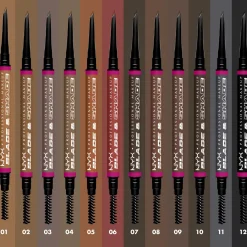 NYX Professional Makeup Blade & Shade Brow Pencil kulmakynä 0,1 g