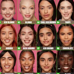 NYX Professional Makeup Blade & Shade Brow Pencil kulmakynä 0,1 g