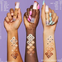 NYX Professional Makeup Bare With Me Concealer Serum peitevoide 9,6 ml