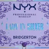 NYX Professional Makeup Bridgerton Royal Flush Palettes Lady In Silver meikkipaletti