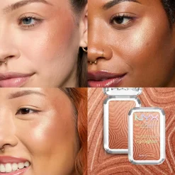 NYX Professional Makeup Buttermelt korostuspuuteri 5 g