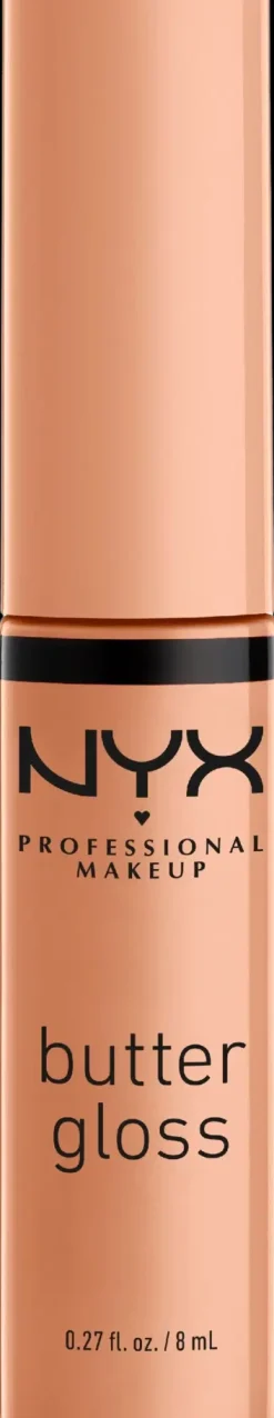 NYX Professional Makeup Butter Gloss huulikiilto 8 ml