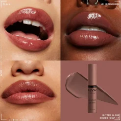 NYX Professional Makeup Butter Gloss huulikiilto 8 ml