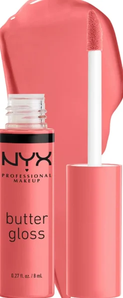 NYX Professional Makeup Butter Gloss huulikiilto 8 ml
