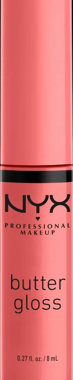 NYX Professional Makeup Butter Gloss huulikiilto 8 ml