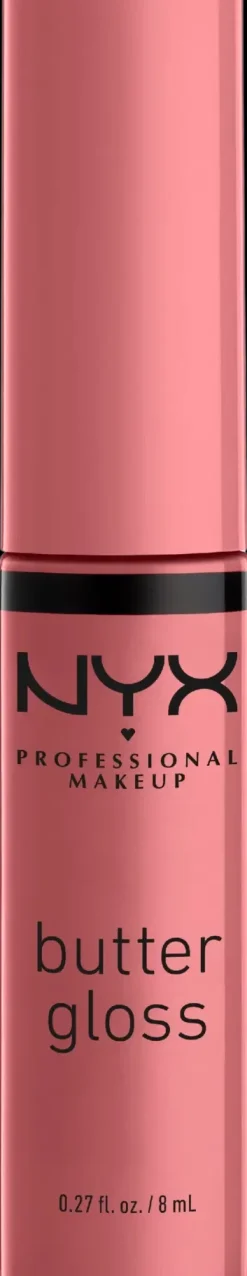 NYX Professional Makeup Butter Gloss huulikiilto 8 ml