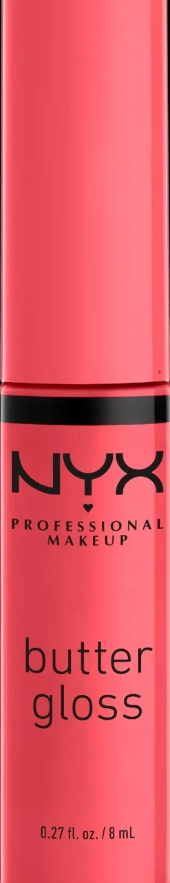 NYX Professional Makeup Butter Gloss huulikiilto 8 ml