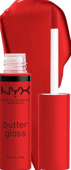 NYX Professional Makeup Butter Gloss huulikiilto 8 ml