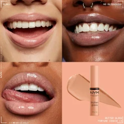 NYX Professional Makeup Butter Gloss huulikiilto 8 ml