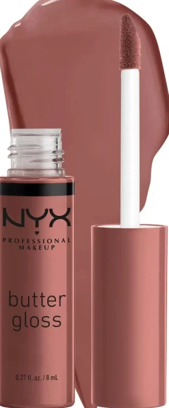 NYX Professional Makeup Butter Gloss huulikiilto 8 ml