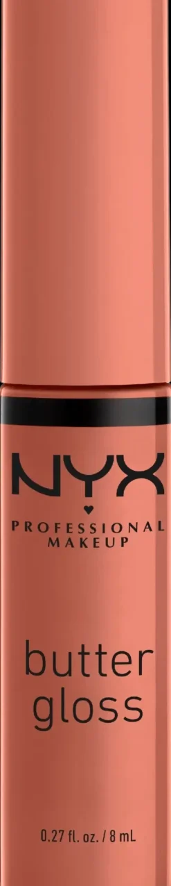 NYX Professional Makeup Butter Gloss huulikiilto 8 ml