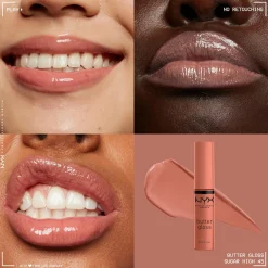 NYX Professional Makeup Butter Gloss huulikiilto 8 ml