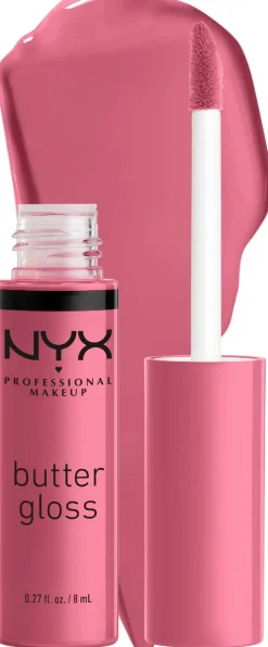 NYX Professional Makeup Butter Gloss huulikiilto 8 ml