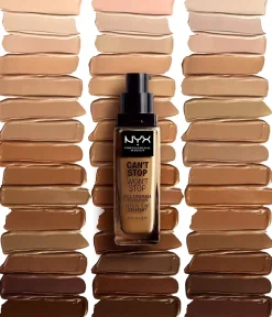 NYX Professional Makeup Can't Stop Won't Stop Full Coverage Foundation meikkivoide 30 ml