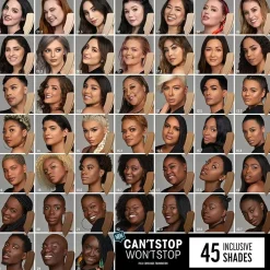 NYX Professional Makeup Can't Stop Won't Stop Full Coverage Foundation meikkivoide 30 ml