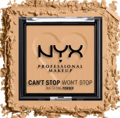 NYX Professional Makeup Can’t Stop Won’t Stop Mattifying Powder meikkipuuteri 6 g