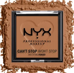 NYX Professional Makeup Can’t Stop Won’t Stop Mattifying Powder meikkipuuteri 6 g