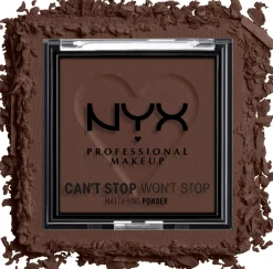 NYX Professional Makeup Can’t Stop Won’t Stop Mattifying Powder meikkipuuteri 6 g