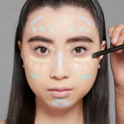 NYX Professional Makeup 3C Palette Color Correcting Concealer peiteväripaletti 1,5 g