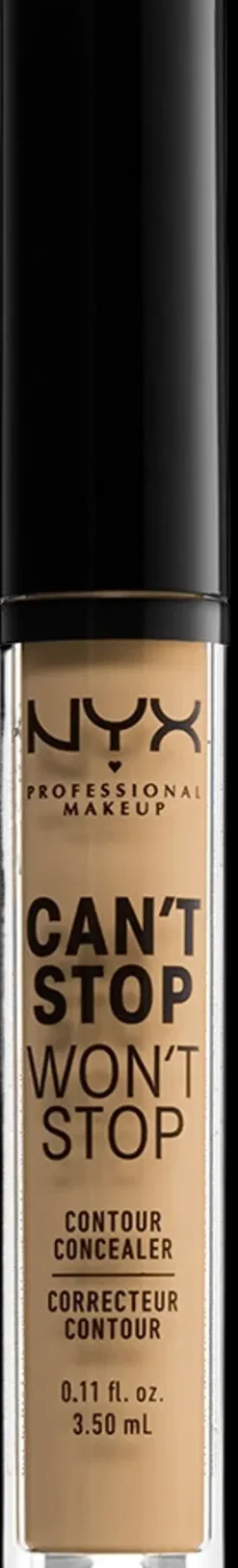 NYX Professional Makeup Can't Stop Won't Stop Contour Concealer peitevoide 3,5 ml