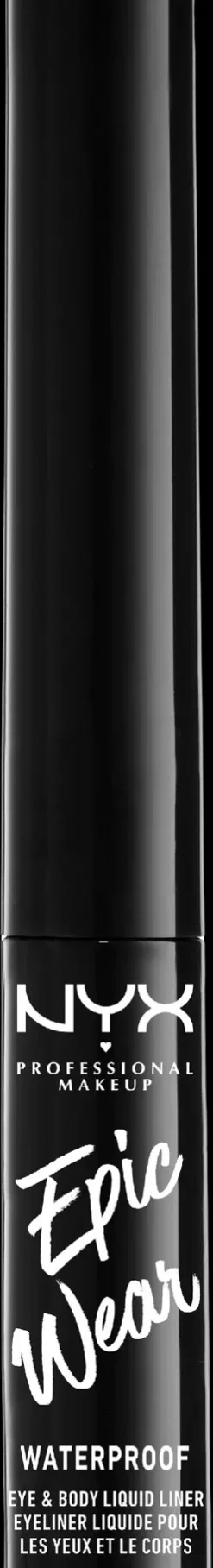 NYX Professional Makeup Epic Wear Semi Permanent Liquid Liner silmänrajauskynä 3,5 ml