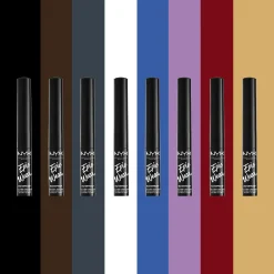 NYX Professional Makeup Epic Wear Semi Permanent Liquid Liner silmänrajauskynä 3,5 ml