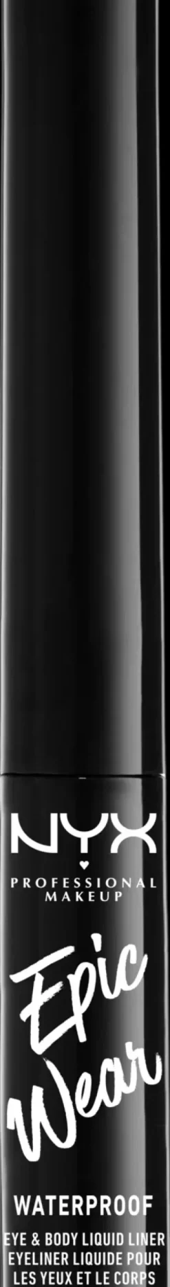NYX Professional Makeup Epic Wear Metallic Liquid Eyeliner silmänrajauskynä 3,5 ml