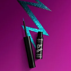 NYX Professional Makeup Epic Wear Metallic Liquid Eyeliner silmänrajauskynä 3,5 ml