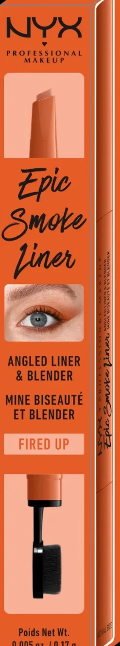 NYX Professional Makeup Epic Smoke Liner silmänrajauskynä 0,17 g