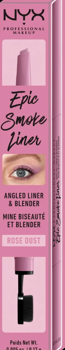 NYX Professional Makeup Epic Smoke Liner silmänrajauskynä 0,17 g