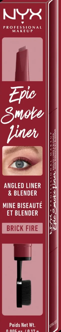 NYX Professional Makeup Epic Smoke Liner silmänrajauskynä 0,17 g