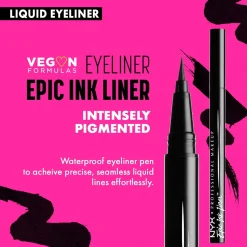NYX Professional Makeup Epic Ink Liner silmänrajauskynä 1 ml