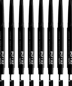 NYX Professional Makeup Fill & Fluff Eyebrow Pomade Pencil kulmakynä 0,2g