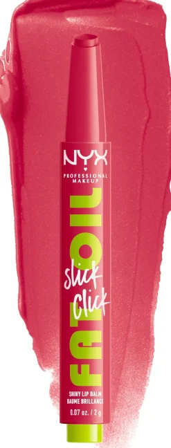 NYX Professional Makeup Fat Oil Slick Stick sävyttävä huulivoide 2,3 ml