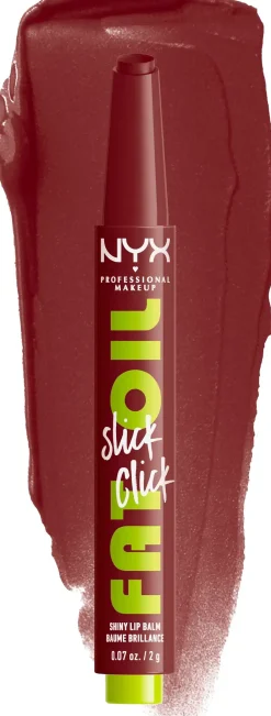 NYX Professional Makeup Fat Oil Slick Stick sävyttävä huulivoide 2,3 ml